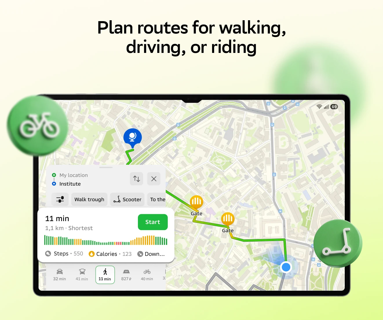 2GIS: Offline map & navigation screenshot