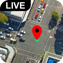 Street View Map and Navigation 아이콘
