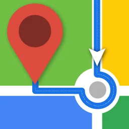 Ícone de GPS Maps, Navigation & Traffic